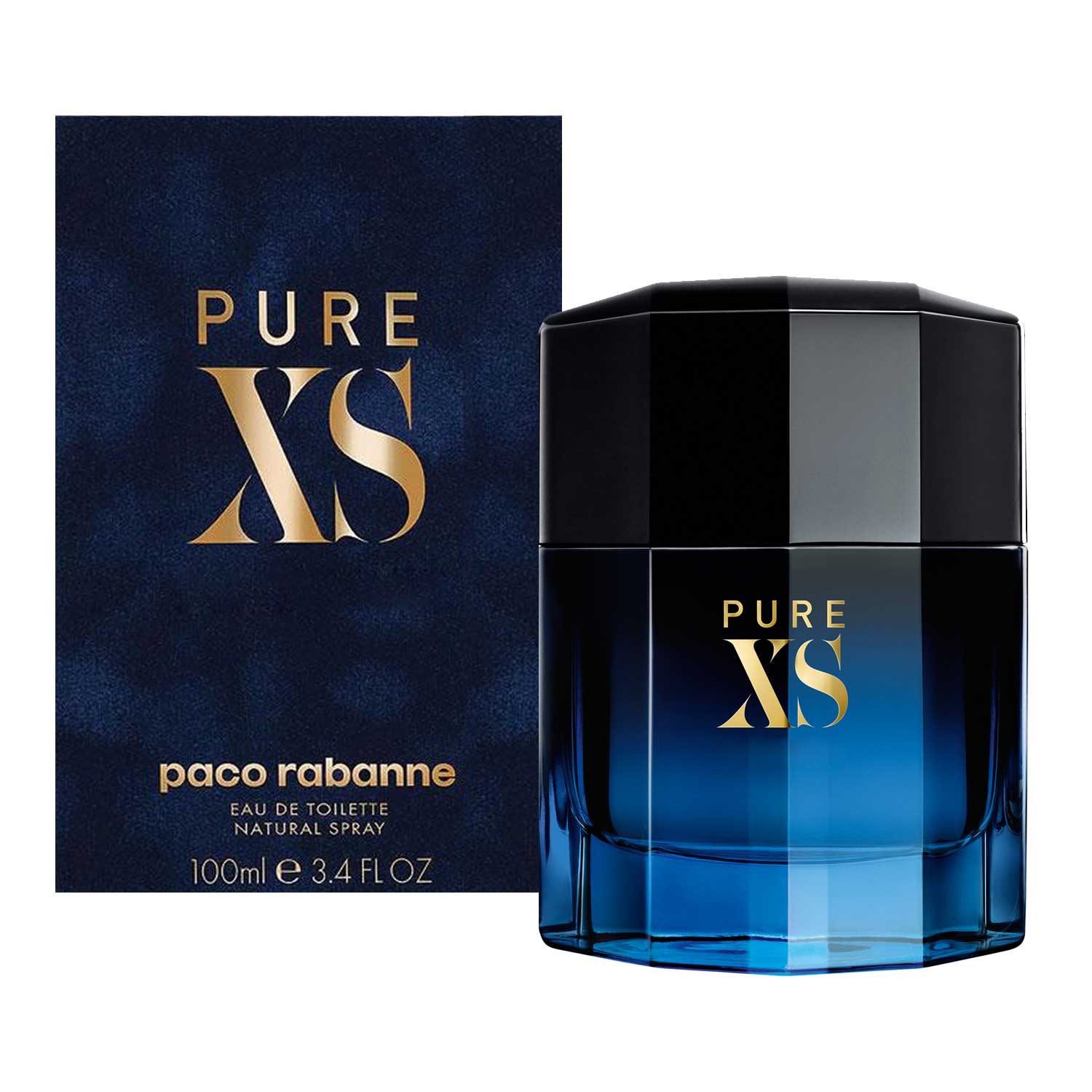Pure XS Eau de Toilette – Rozanas Limited - Main Image